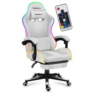 Comparateur de prix : Fotel Gamingowy Huzaro Force 4.7 Rgb White