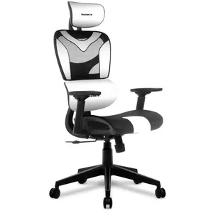 Chaise gaming HUZARO COMBAT 8.0 Blanc, Chaise Bureau, Pc Gaming, Ergon... pas cher