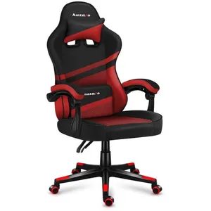 Fotel Gamingowy Huzaro Force 4.4 Red MeshVendu parpccomponentes