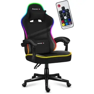 Comparateur de prix : Chaise de jeu - Huzaro Force 4.4 RGB Noir