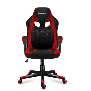 Comparateur de prix : Chaise gaming HUZARO FORCE 2.5 Rouge Tissu Chaise Bureau, Pc Gaming, E...