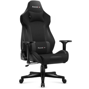 Comparateur de prix : Chaise gaming HUZARO FORCE 7.6 Noir, Chaise Bureau, Pc Gaming, Ergonom...