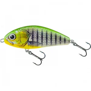 Poisson Nageur Salmo Fatso 14cm : Coloris Salmo - Phantom Perch, Modèle - F14F pas cher