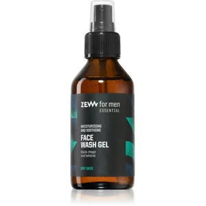 Comparateur de prix : ZEW for Men Face Wash Gel Moisturising and Soothing Gel nettoyant 1000...