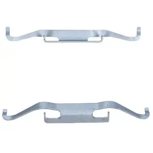Comparateur de prix : Maxgear Kit d'accessoires, plaquette de frein à disque 271466