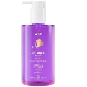 Comparateur de prix : Yope BALANCE my hair shampoing purifiant pour cuir chevelu gras 300 ml