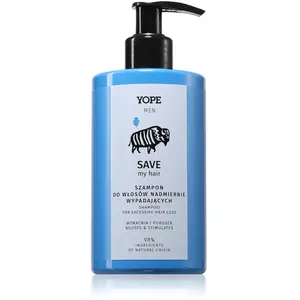 Yope Men Save My Hair shampoing fortifiant pour homme 300 ml pas cher