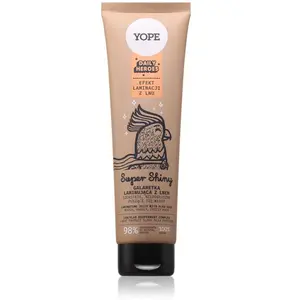 Comparateur de prix : Yope Daily Heroes Super Shiny gel pour cheveux 140 ml