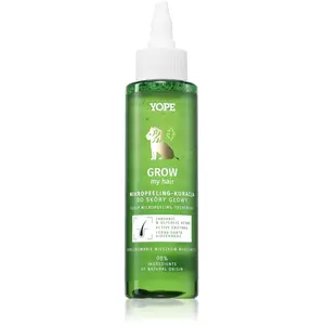 Yope Grow My Hair gommage pour le cuir chevelu 115 ml pas cher