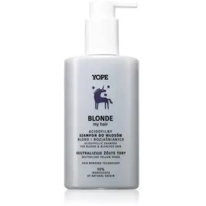 Comparateur de prix : Yope Blonde My Hair Shampoo shampoing pour cheveux blonds 300 ml