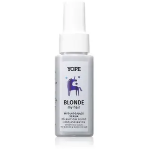 Comparateur de prix : YOPE Sérum capillaire régénérant pour cheveux blonds et éclaircis 50 ml