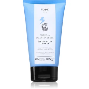 Yope Men Wood gel nettoyant hydratant pour homme 160 ml