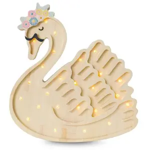 Comparateur de prix : Little Lights SWAN-Lampe à poser LED Cygne H36cm