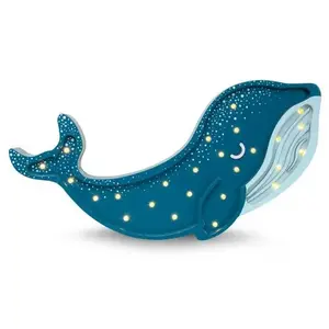 Little Lights WHALE-Lampe à poser LED Baleine H40cm