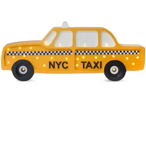Comparateur de prix : LITTLE LIGHTS Lampe Veilleuse Taxi Nyc