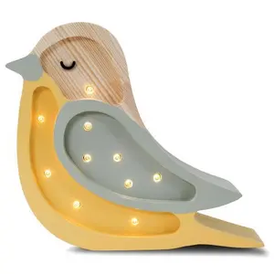 Comparateur de prix : Little Lights BIRD MINI-Lampe à poser LED Oiseau H20cm