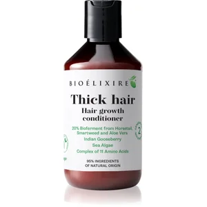 Bioélixire Thick Hair après-shampoing pour stimuler la repousse des ch... pas cher