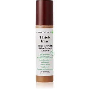 Bioélixire Thick Hair sérum stimulateur de croissance des cheveux 150 ... pas cher
