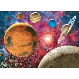 CherryPazzi Puzzle 1000 pièces : Espace au-dessus de l'horizon lunaire pas cher
