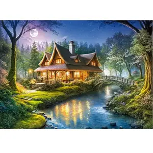 CherryPazzi- Cabane forestière (1000 pièces), 1630684 pas cher