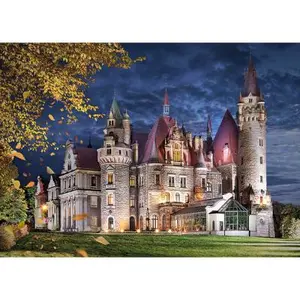 CherryPazzi Puzzle 1000 pièces : Château de Moszna pas cher