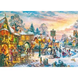 CherryPazzi Puzzle 1000 pièces : Crépuscule d'hiver pas cher