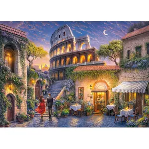 CherryPazzi Puzzle 1000 pièces : Romantique Rome pas cher