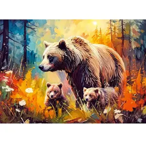 CherryPazzi Puzzle 1000 pièces : Ensemble dans la nature pas cher