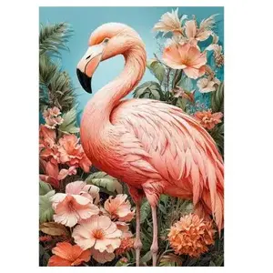 CherryPazzi Puzzle 1000 pièces : Pense Rose pas cher