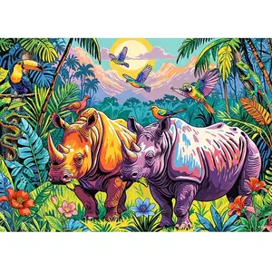 CherryPazzi Puzzle 1000 pièces : Détente ensemble pas cher
