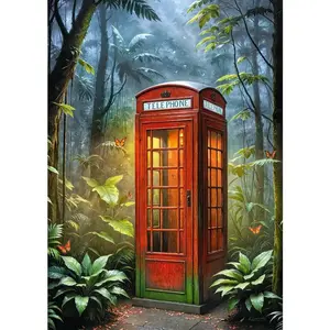 CherryPazzi Puzzle 1000 pièces : La Jungle t'appelle pas cher