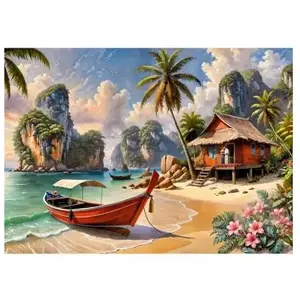 CherryPazzi Puzzle 1000 pièces : Le paradis thaïlandais pas cher