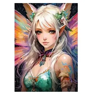 CherryPazzi Puzzle 500 pièces : Princesse elfe pas cher