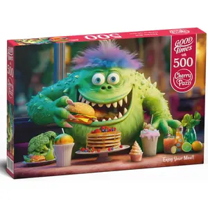 CherryPazzi Puzzle 500 pièces : Bon appétit ! pas cher