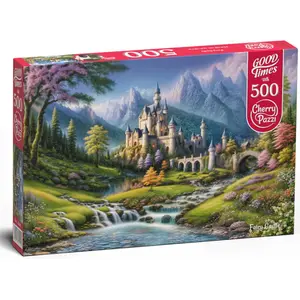 CherryPazzi Puzzle 500 pièces : Château de Fées pas cher