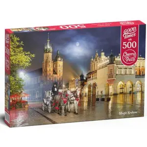 CherryPazzi Puzzle 500 pièces : Cracovie Magique pas cher
