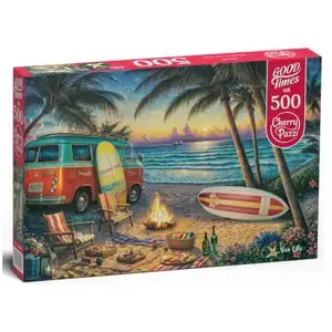 CherryPazzi Puzzle 500 pièces : La vie en van pas cher