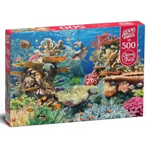 CherryPazzi Puzzle 500 pièces : Récif vivant pas cher
