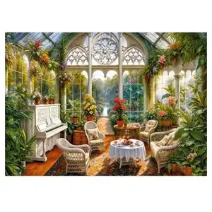 CherryPazzi Puzzle 2000 pièces : Sonate du jardin pas cher
