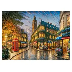 CherryPazzi Puzzle 2000 pièces : Londres intemporel pas cher