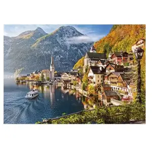 CherryPazzi Puzzle 2000 pièces : Hallstatt dans la lumière du matin pas cher