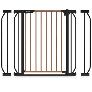 Comparateur de prix : Lionelo Barrière de sécurité sans perçage barrière de sécurité à clipser 75-105 cm