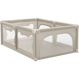 Comparateur de prix : Parc pour bébé Lionelo Willow Beige 127x187x68 cm LO-WILLOW-BEIGE-SAND