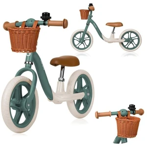 Comparateur de prix : Draisienne - LIONELO Alex Plus - Cadre léger et résistant - Selle confortable - Vert