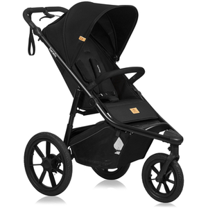 lionelo Poussette 3 roues Azura black onyx