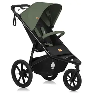Comparateur de prix : lionelo Poussette 3 roues Azura green forest