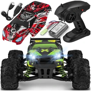 Comparateur de prix : Voiture télécommandée rc overmax x-monster 4x4 ?100m portée 45kmh