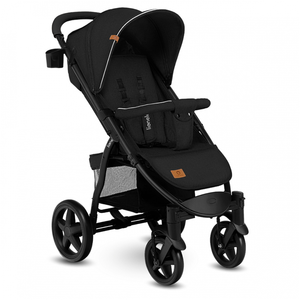 Comparateur de prix : Lionelo Annet Plus Poussette Buggy Avec Position Allongée Pliable Noir