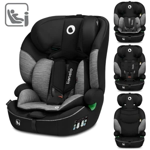 Comparateur de prix : Siège auto évolutif LIONELO Levi i-Size - Groupe 1/2/3 - Noir - Harnai...