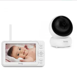 Comparateur de prix : Babyphone caméra Lionelo Babyline 8.3 Blanc TU LOC-BABYLINE-8.3-WHITE
